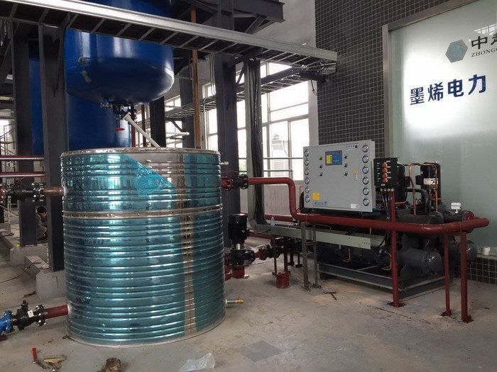 反應釜冷卻系統