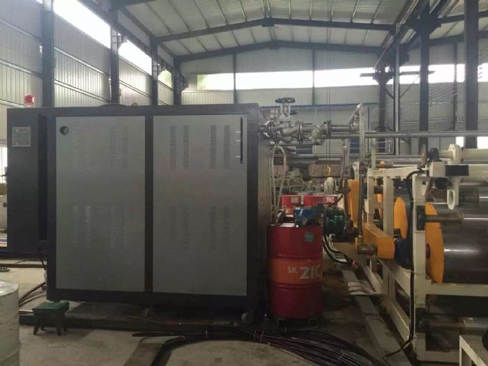 覆膜輥筒溫度控制機